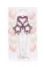 VELA ROSEGOLD CORAZON + 2 ESTRELLAS - comprar online