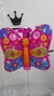 GLOBO MARIPOSA CON PALITO 22" x1 U - comprar online