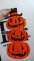 CARTEL HALLOWEEN CALABAZAS x1 U - Srl Comerciales