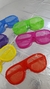 LENTES ANTEOJOS FUCSIA FLOGGER GIGANTE COTILLON x1 U - comprar online