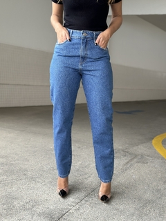 CALÇA MOM JULIA JEANS MÉDIO - comprar online