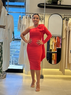 VESTIDO LAÇO ISA - comprar online