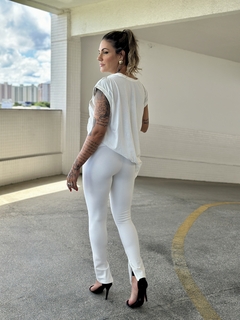 Imagem do CALÇA MONTARIA GISELE OFF WHITE