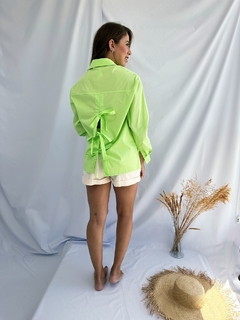 CAMISA NARA VERDE - Maria Bunita Brand