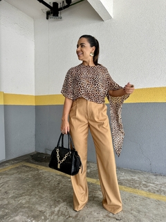 BLUSA MIRIAM ANIMAL PRINT na internet