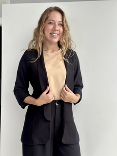 BLAZER ALFAIATARIA CATARINA PRETO