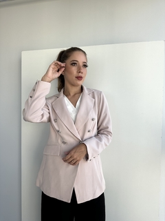 BLAZER MARIELE CAPUCCINO - comprar online