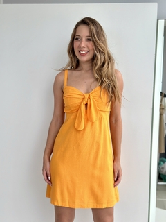 VESTIDO LINA LARANJA - comprar online