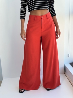 CALÇA PANTALONA METRÓPOLE TERRACOTA - comprar online