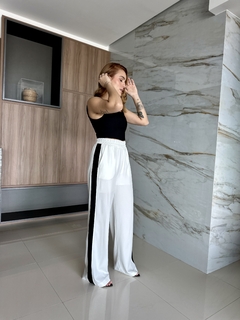 CALÇA PANTALONA NIDAS OFF WHITE