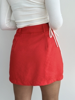 SHORT SAIA ZOE CEREJA - loja online