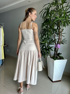 VESTIDO CHIARA AREIA AURORE - loja online