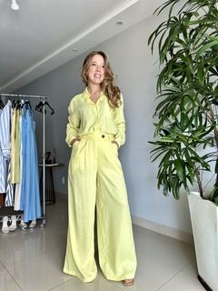 CONJUNTO LISIANE AMARELO AURORE na internet