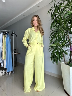 CONJUNTO LISIANE AMARELO AURORE - Maria Bunita Brand