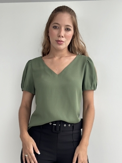 BLUSA CLARICE VERDE