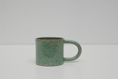 Caneca flocos - Olive Cerâmica | Cerâmica Artesanal Utilitária