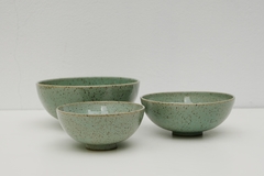 Saladeira flocosf - Olive Cerâmica | Cerâmica Artesanal Utilitária