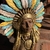 Estátua Cabocla Jurema Busto - 29cm (gesso) - buy online