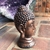 * Busto de Gesso Buda de Mesa 24 cm - Misan Artesanato - buy online