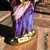 Estátua Nanã Lilás - 21cm (gesso) en internet