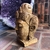 * Busto de Gesso Buda de Mesa 35 cm - Misan Artesanato on internet