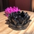 Incensário e Porta Vela Flor de Lótus 4x8cm (cores) en internet