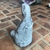 * Estátua de Gesso Kuan Yin Granito 30cm - Misan Artesanato - Artesaria - Objetos para a Alma