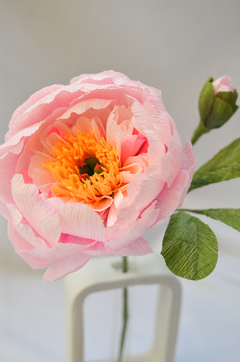 PEONIA CON FLORERO - comprar online