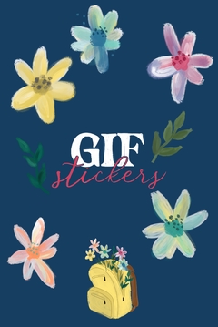 GIF STICKERS - by florecer