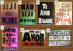 PROMOÇÃO KIT 10 CARTAZES MÉDIO na internet