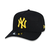 Boné New Era Aframe Snapback New York Yankees Preto na internet