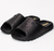 CHINELO CASUAL HUNTINGTON SLIDE NUVEM DRIP PRETO - comprar online