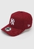 BONÉ NEW ERA YANKEES BORDÔ/BRANCO - comprar online