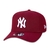 BONÉ NEW ERA YANKEES BORDÔ/BRANCO