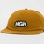 BONE HIGH BLEACHED 6 PANEL MUSTARD - comprar online