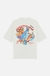 CAMISETA APPROVE OVERSIZED FROG OFF WHITE 6375