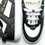TENIS TESLA COIL BLACK WHITE GOLD - Marra Streetwear