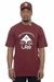 CAMISETA LRG LIFE BRANCHES TEE BORDO