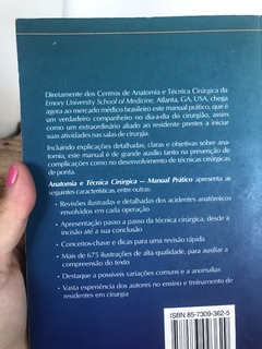 Anatomia e Técnica Cirúrgica- John E. Skandalakis, Panajiotis N. Skandalakis e Lee John Skandalakis na internet