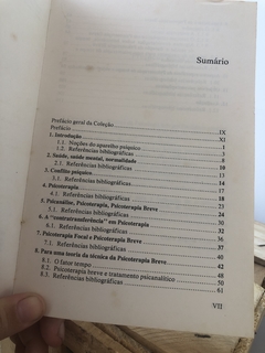 Psicoterapia Breve - Maurício Knobel na internet