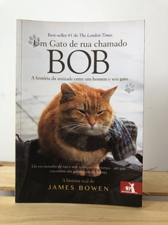 Um Gato de Rua chamado Bob - James Bowen