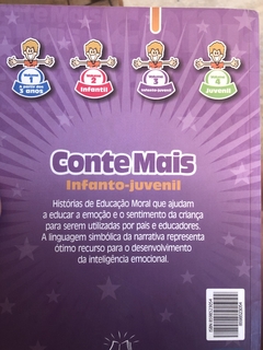 Conte mais: Histórias Educativas - Eloina Lopes, Sonia Alcalde e Gladis de Oliveira (Org.) na internet