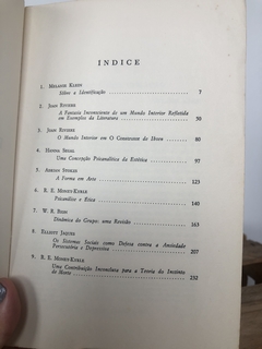 Temas de Psicanálise Aplicada - Melanie Klein, Paula Heimann e R. E. Money-Kyrle - Sebo Apanhador de Livros