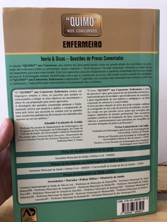 Quimo nos Concursos: Enfermeiro - Roberto Silva, Nébia Figueiredo e outros. - comprar online