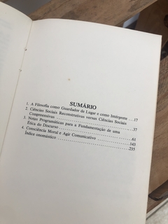 Consciência Moral e Agir Comunicativo - Jurgen Habermas na internet