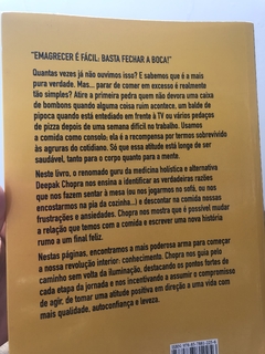 Você tem Fome de Quê? - Deepak Chopra na internet