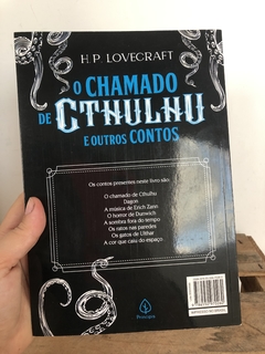 O Chamado de Cthulhu e Outros Contos - H.P. Lovecraft - Sebo Apanhador de Livros