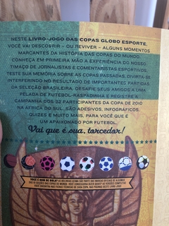 Livro-jogo das Copas Globo Esporte - Ledio Carmona e Marcelo Martinez (Org.) na internet