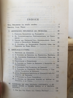 Ideologia e Utopia - Karl Mannheim - loja online