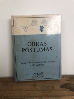 Obras Póstumas- Allan Kardec